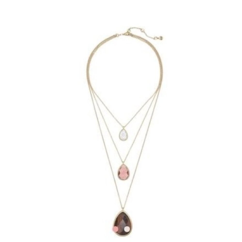 Chloe & Isabel Minaret Three-Row Convertible Necklace N255TI